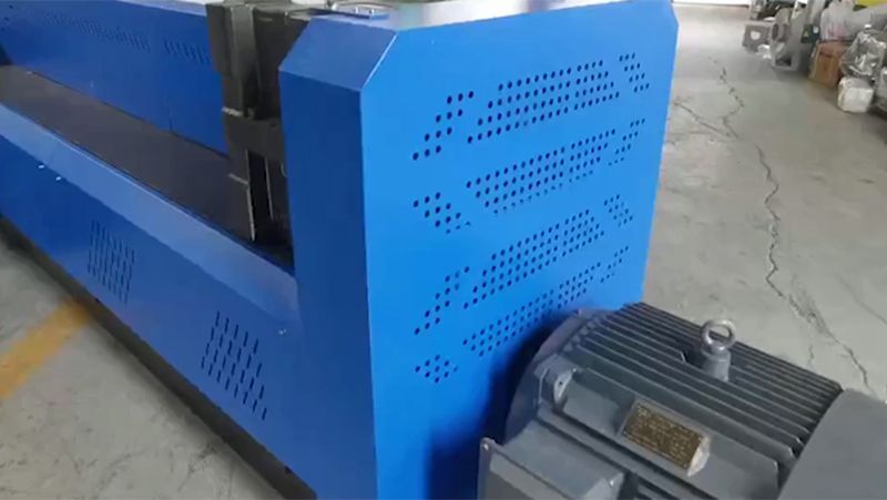 Máquina de reciclaje de residuos plásticos de 2 etapas