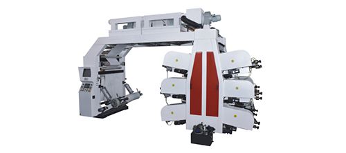 Impresora flexográfica de alta velocidad